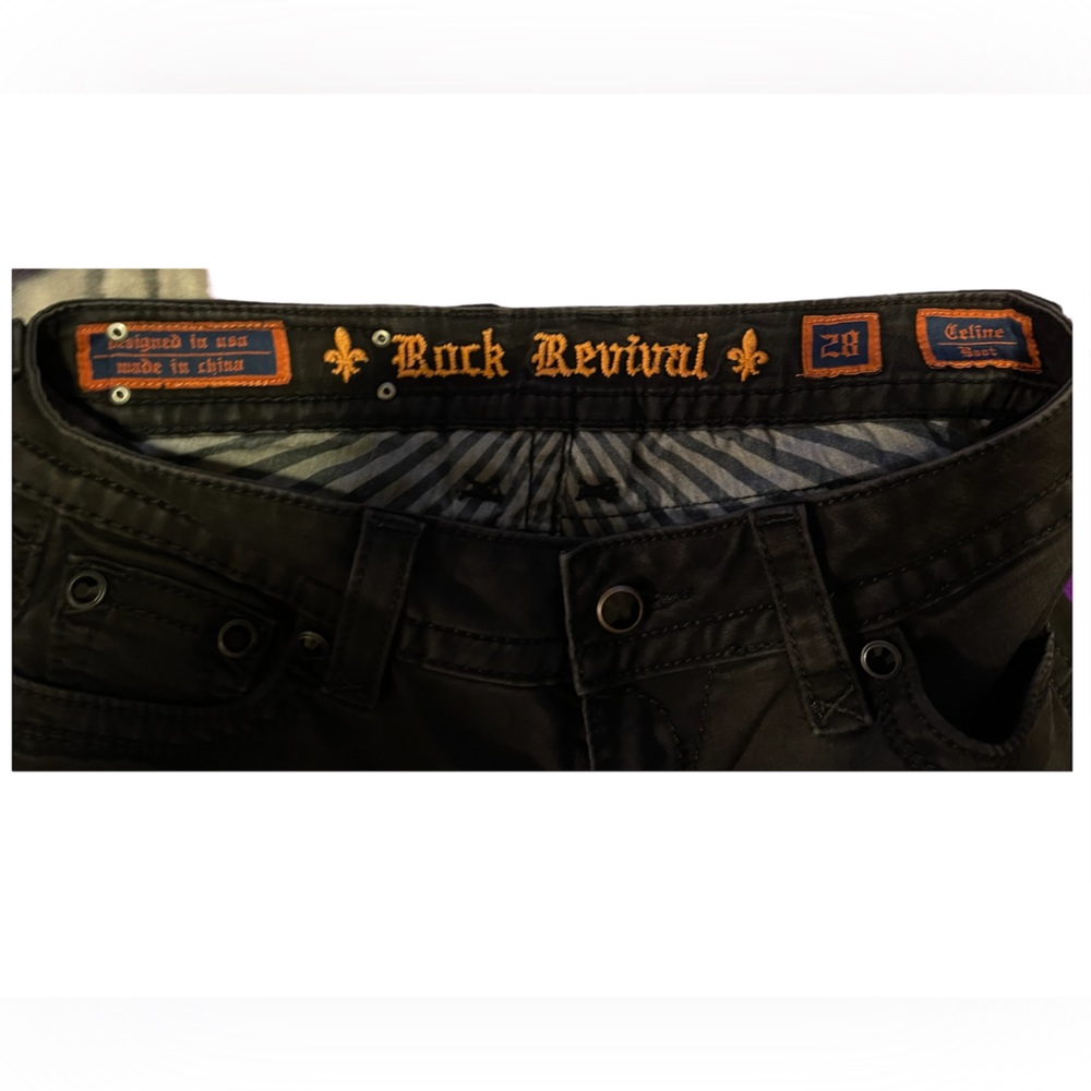Rock Revival Celine, Low Rise, Size 28